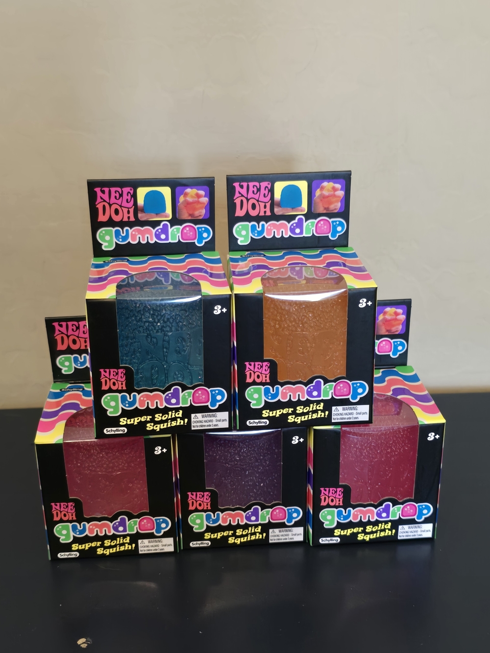 Authentic NEEDOH Gumdrop Super Solid Squish - 5 Available, LISTING IS FOR ONE